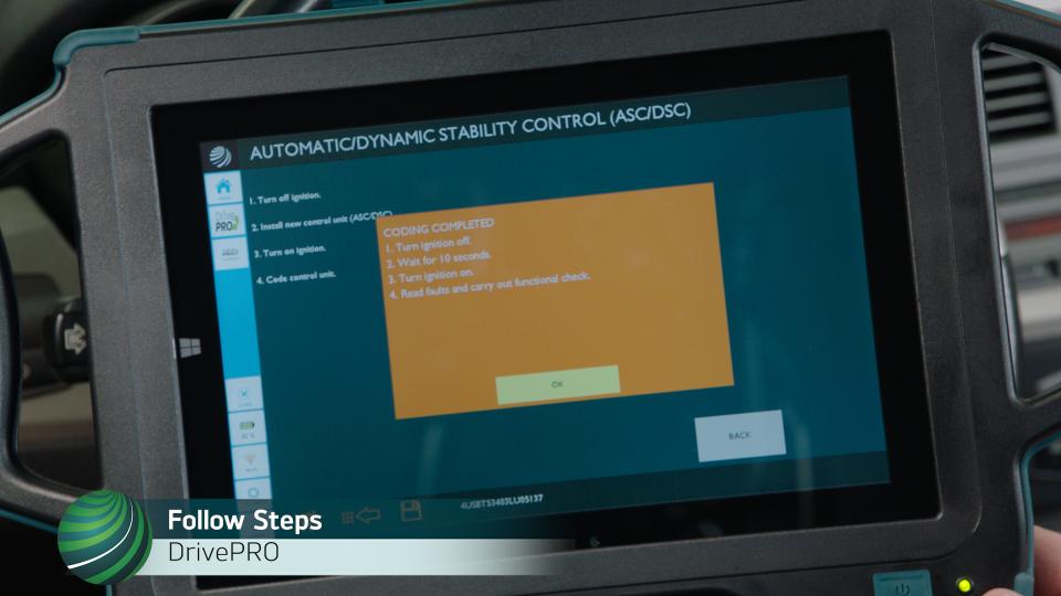 BMW Z4 ABS Sensor Lateral Acceleration Sensor How to Code and Initialize